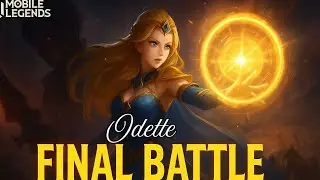 Odette Carry Mode ON 🦢 | Mobile Legends ।। Odette Gameplay ।।