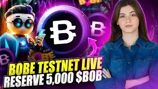 Руководство по тестированию приложения BOBE | Заработайте бесплатные токены $BOBE (шаг за шагом) ...