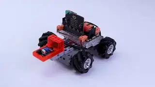 Weeemake micro:bit V2 4WD Mecanum Wheel Robot Kit
