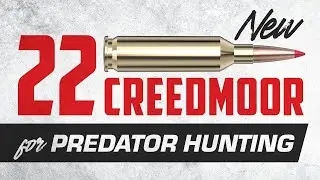 22 Creedmoor - For Predator Hunting