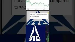 #itc #nifty #stockmarket #nse #itcsharenewstoday #ITC Q1RESULT