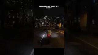 BIKE DRIVING SKILL IN GTA V 🔥🔥🔥
