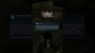 Best Steam Reviews of Fallout: New Vegas! #gaming #shorts #falloutnewvegas