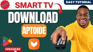 How to Download Aptoide App on ANY Smart TV 2025 (Very Easy)