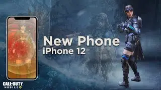 My New Phone iPhone 12 | Gamplay Call Of Duty Mobile Battleroyale !