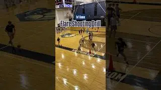 1v1 Flare Shooting Drill