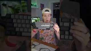 World&rsquo;s Smallest Keyboard