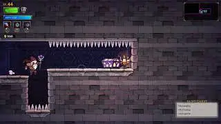 [Rogue Legacy 2] No jump/dash/damage chest