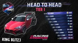 Head to Head - Tier1 - King Blitz3 | Racing Kingdom ( Early Access )