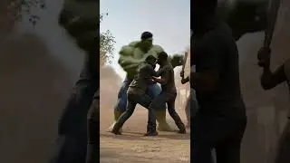Hulk Ai video live New part 2 🐒👈