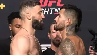 UFC Vegas 109 FACE-OFFS: Dolidze vs Hernandez