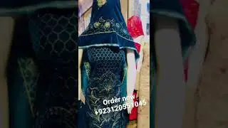 Bareeze Velvet 2022 #fancydress #mariab #velvet #bridal