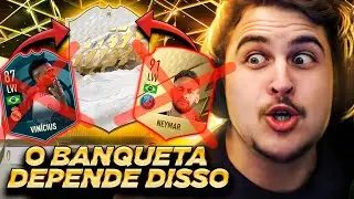 TROQUEI O VINI 87 E NEYMAR PELO ICON E A TORCIDA DO BANQUETA PEDE A CABEÇA DO TREINADOR!!