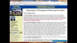 Full Service Flat Fee MLS Listings versus Limited Service Option