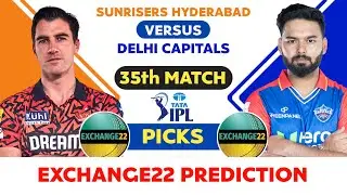 SRH vs DC IPL 2024 exchange 22 Prediction | DC vs SRH | Dream11 Team Prediction