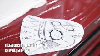 ROYAL LINES TATTOO STUDIO PROMOTIONAL VIDEO