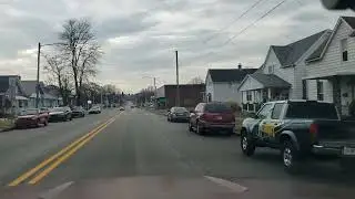 Christmas 🎄 Day drive in Tell City Indiana