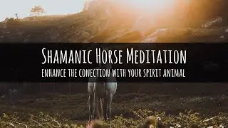 Shamanic Horse Meditation - Enhance the Connection with Your Spirit Animal