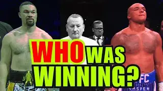 Who Was REALLY Winning Parker vs Wardley Before the Stoppage? | Round-by-Round Breakdown
