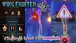 Wing fighter Event Challenge level 55 complete