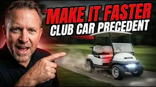 Как ускорить прецедент Club Car | Руководство 2025 года