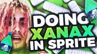 Dropping Xanax In Sprite