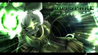 【イラストメイキング】OutSpare Sans