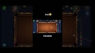 kiss shot dallas #8ballpool #tricks #kissshot