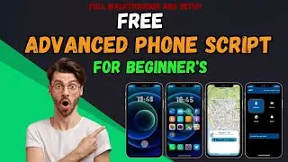 Новый скрипт QB-Phone! | Обновите свой сервер | Установка и руководство | 2024