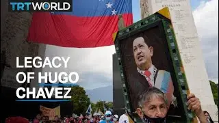Legacy of Hugo Chavez still evident in crisis-hit Venezuela