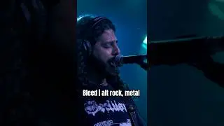 Bleed | Audiotree Live Session - out NOW!!! #altrock #metal