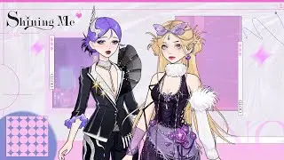 Shining Me: Glow Idol Dress Up