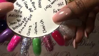 Nail Supply Glamour Haul and Glam & Glitz Swatches