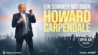Howard Carpendale - EIN SOMMER MIT EUCH 2026 - Trailer
