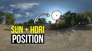 Oświetlaj szybciej HDRI + Sun. Addony