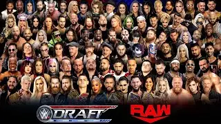 WWE Raw Draft 2023 LIVE STREAM Reactions
