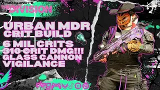 INSANE Urban MDR Crit Damage Rifle Build in The Division 2!