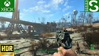 Knowing The Boston - Fallout 4 | Xbox Series S Gameplay HDR - Explorer Roam Free