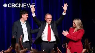 Australia&rsquo;s Anthony Albanese, riding anti-Trump wave, claims victory for Labor Party