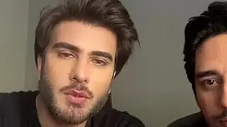 imran Abbas live tonight in Instagram