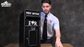 Elizabeth Regina ER Post Box Explained. By Black Country Metal Works