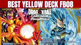 Golden Frieza Deck & Gameplay FB08 (Dragon Ball Fusion World)