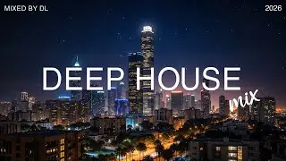 When the Weekend Slows Down 🌙 Deep House Chillscape | Relax & Chill