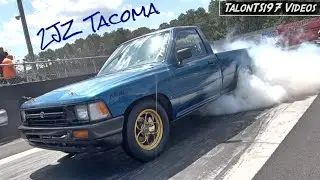 8-sec Big Turbo 2JZ Tacoma Truck