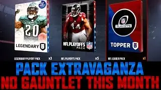 MUT 17 PLAYOFF PACK EXTRAVAGANZA | 1 MILLION COIN GIVEAWAY! | NO GAUNTLET THIS MONTH!