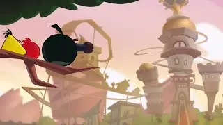 Pig city here we come!!!! Angry birds reloaded part 25