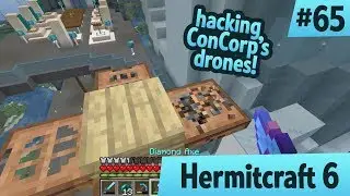 Hacking ConCorp's Drones &mdash; Hermitcraft 6 ep 65