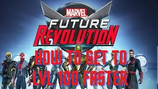Leveling Guide. Quickest way to 100 and Optional Rewards explained. Marvel  Future Revolution.