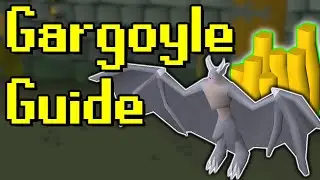 Complete gargoyles guide (Safespots, slayer task, Guthans, etc)