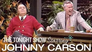 Jonathan Winters 😂 | Wild Drinking Stories with Johnny Carson &ndash; Full Appearance